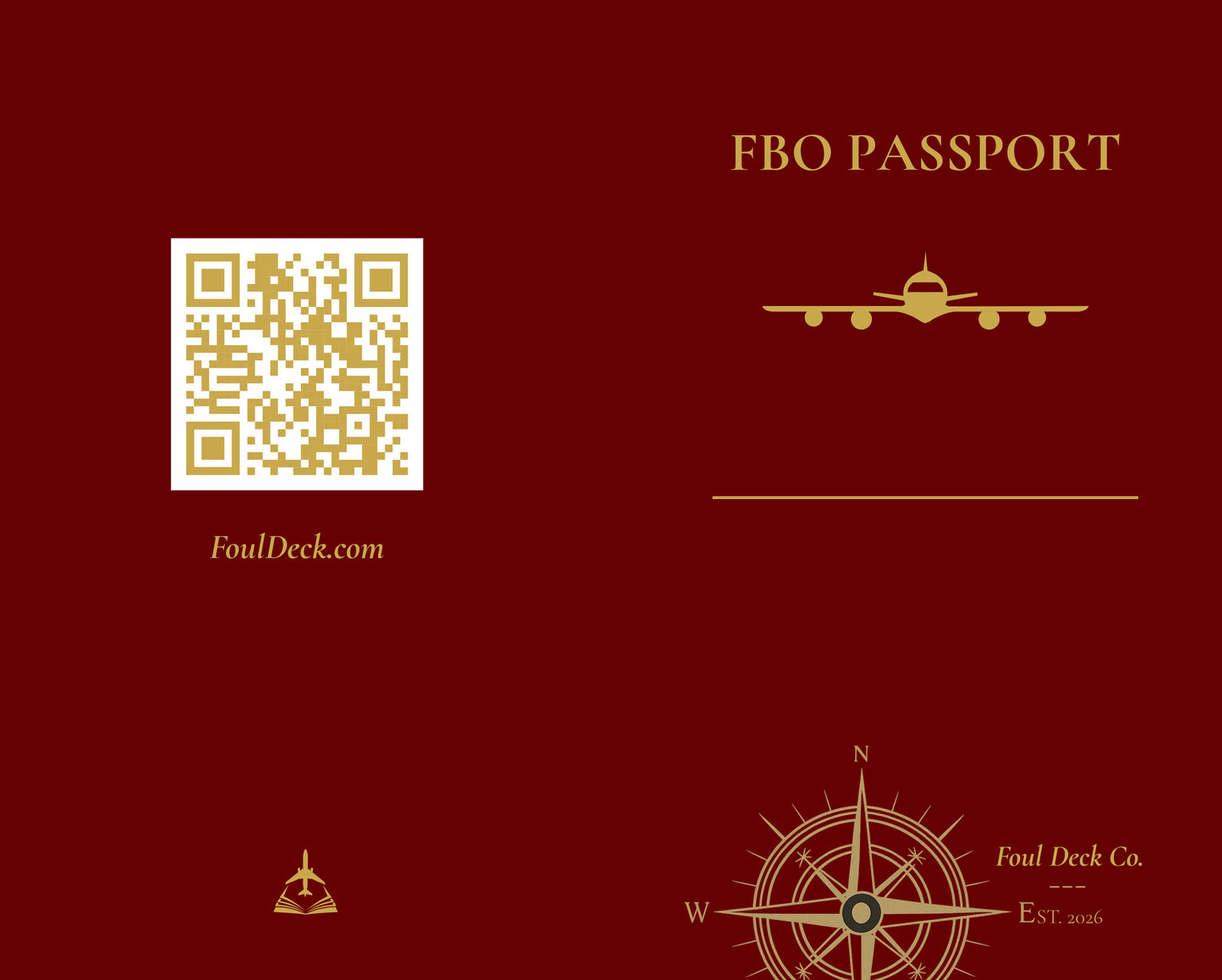 Firewall - Red FBO Passport