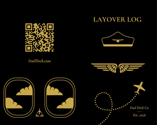 Tarmac - Black Layover Log
