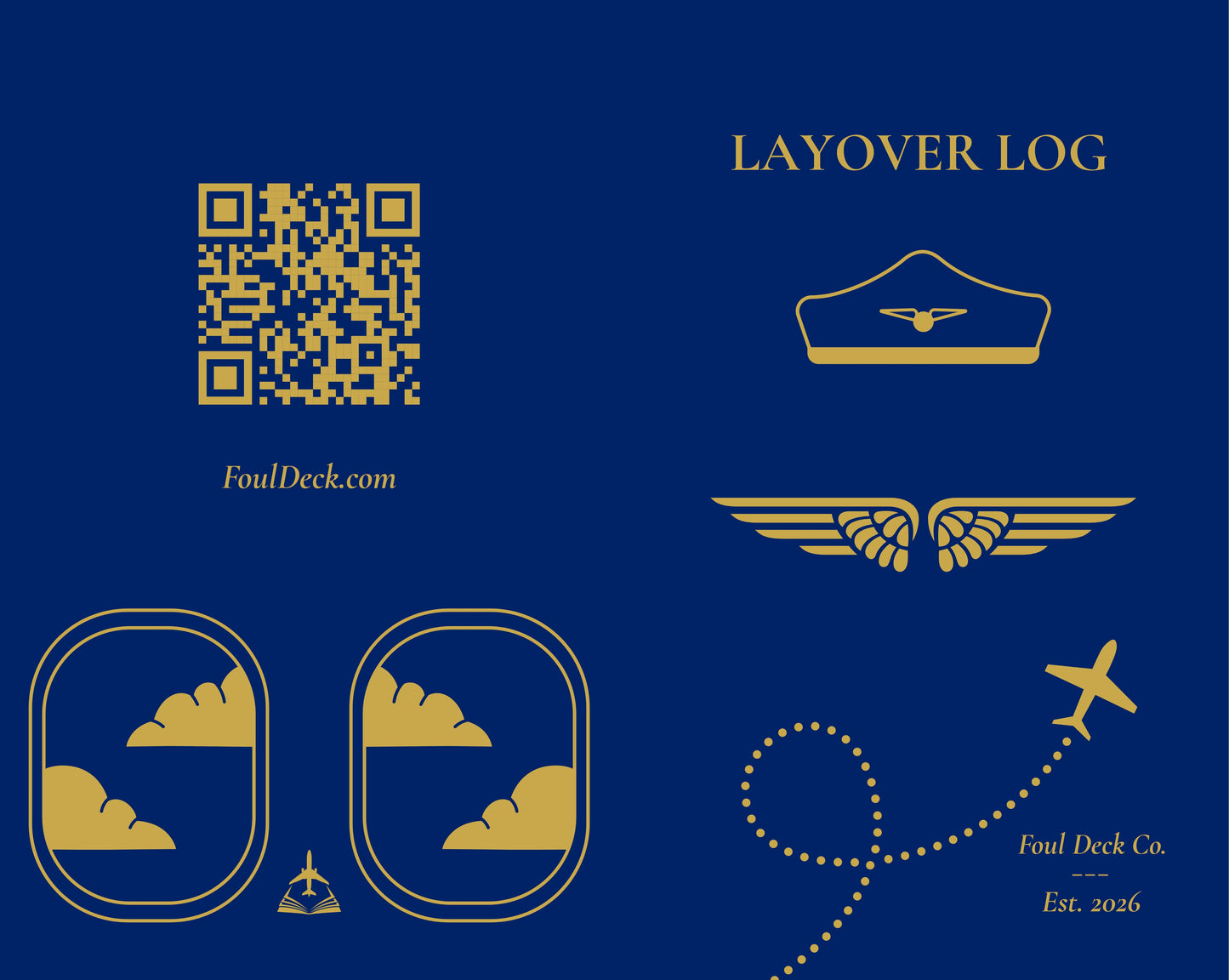 Horizon - Blue Layover Log