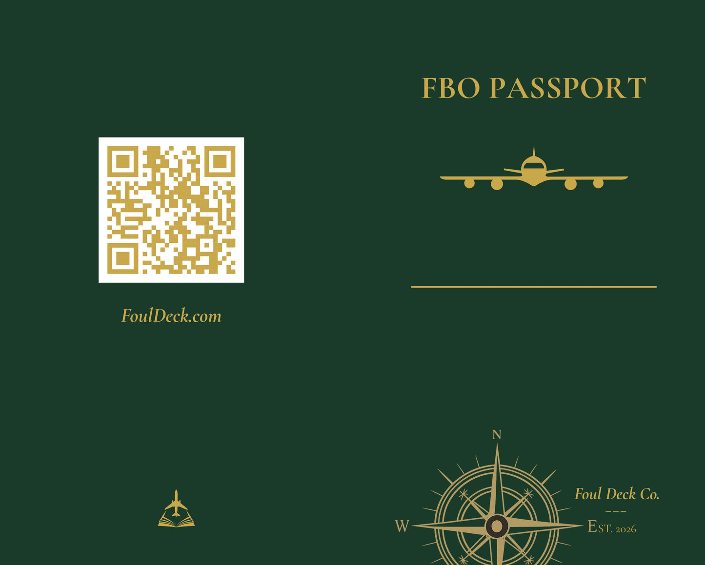 Treeline - Green FBO Passport