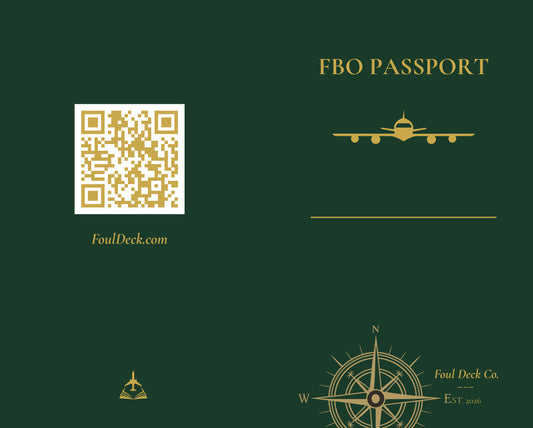 Treeline - Green FBO Passport
