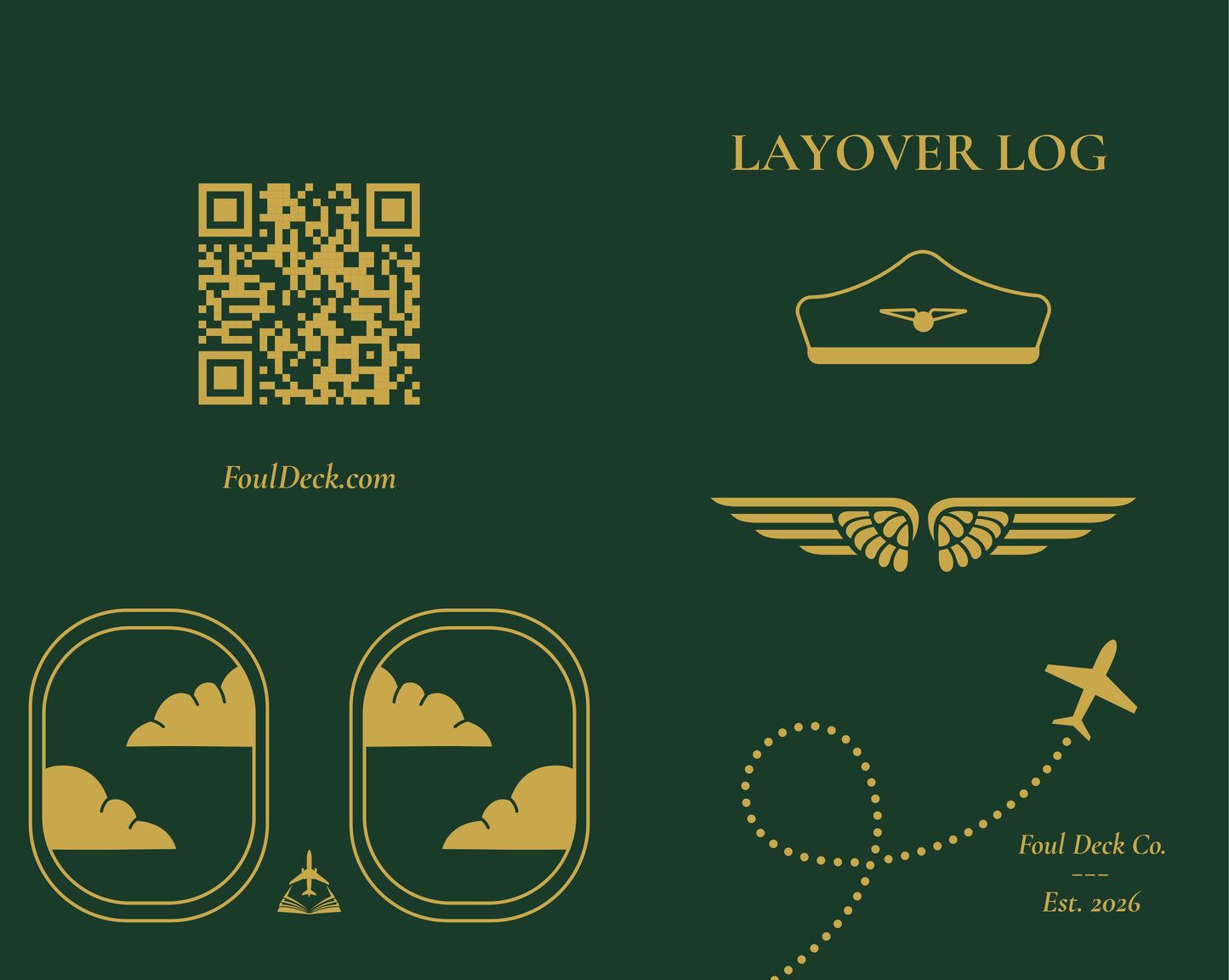 Treeline - Green Layover Log