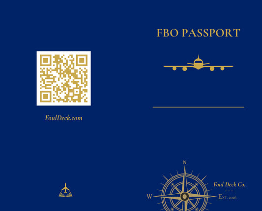 Horizon - Blue FBO Passport