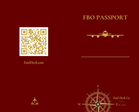 Firewall - Red FBO Passport